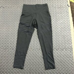 Popflex leggings with mesh detail